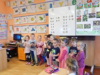 W klasie pierwszej SP